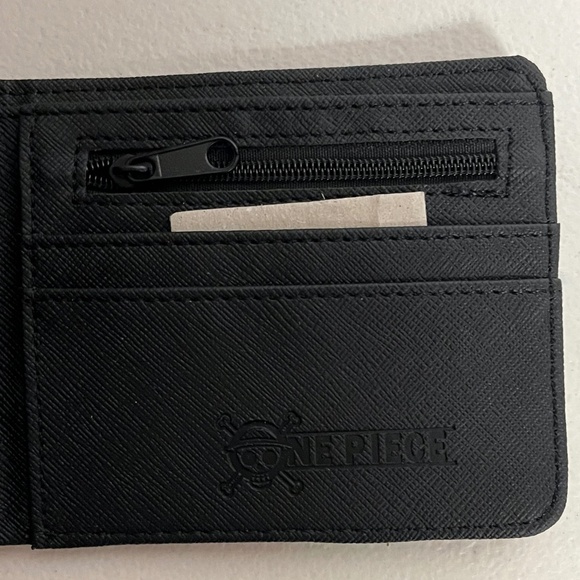 Roronoa Zoro Faux Leather Wallet New Green Anime Money Holder Sword Luffy - Picture 4 of 5